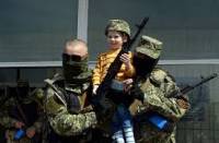В Ходе АТО в Донецкой области погибли 4 ребенка